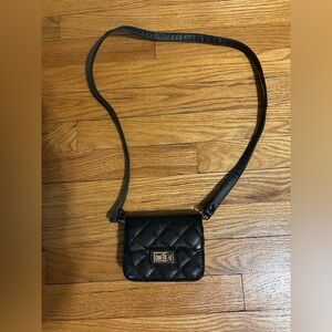 Girl’s Black Purse